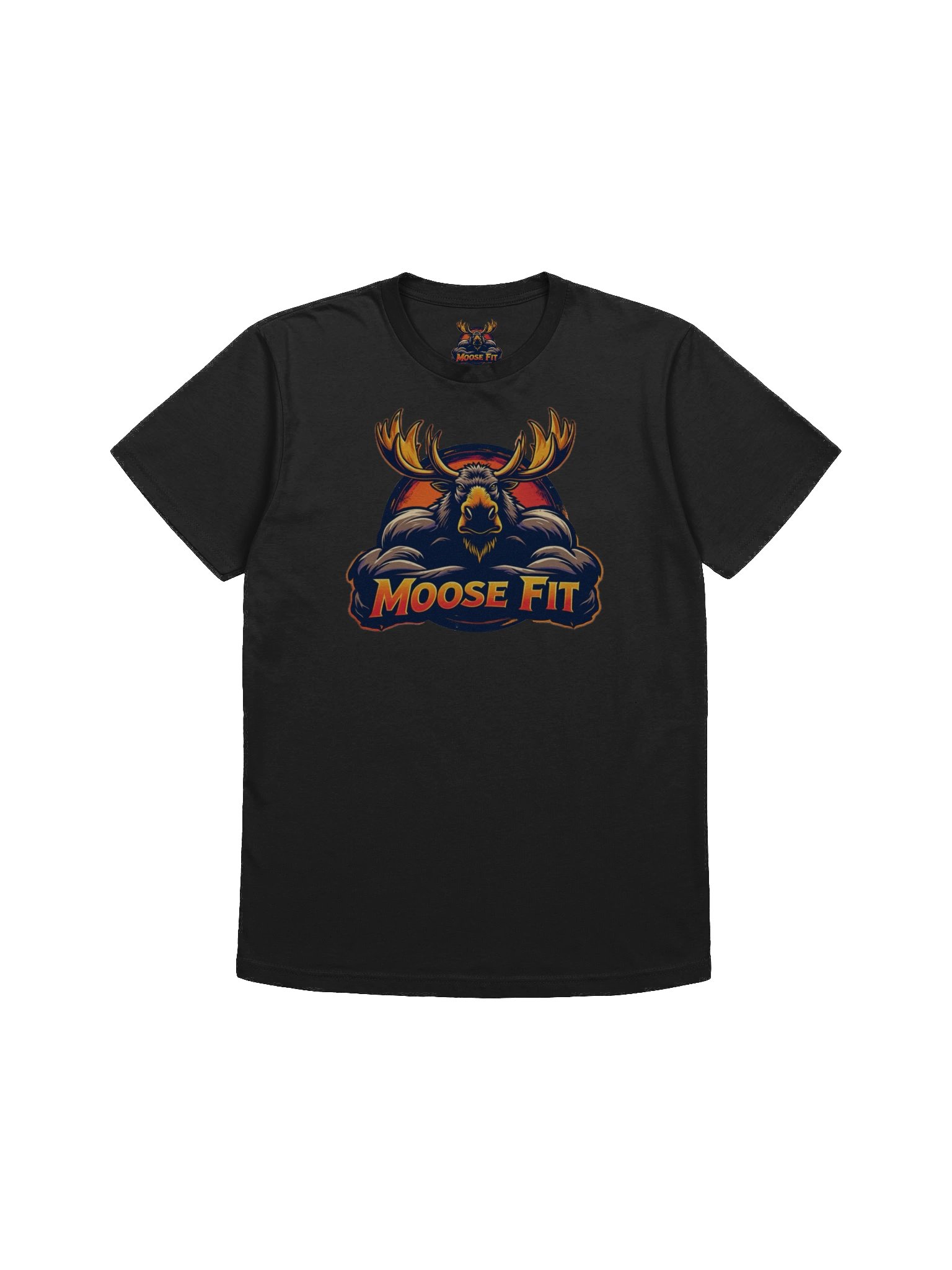 NextLevel MooseFit Logo Tee product image (21)