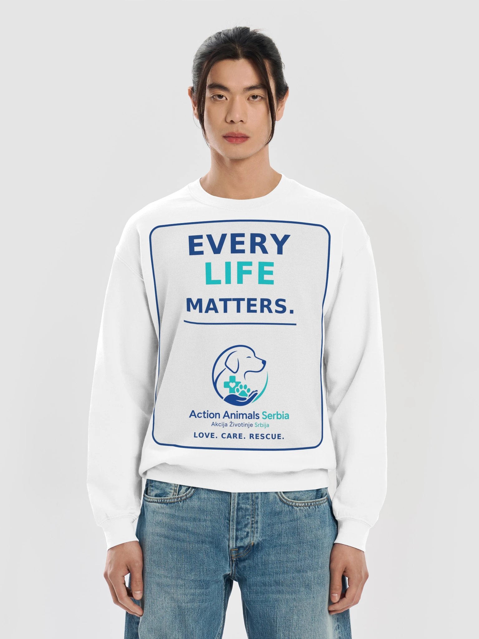 Every Life Matters Classic Sweatshirt product image (21)