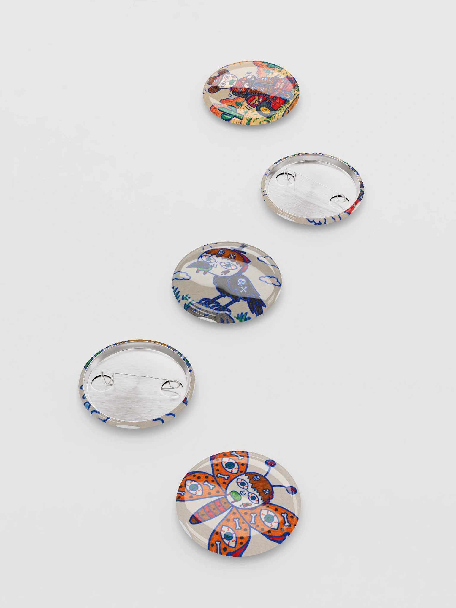 Horror Pins product image (4)