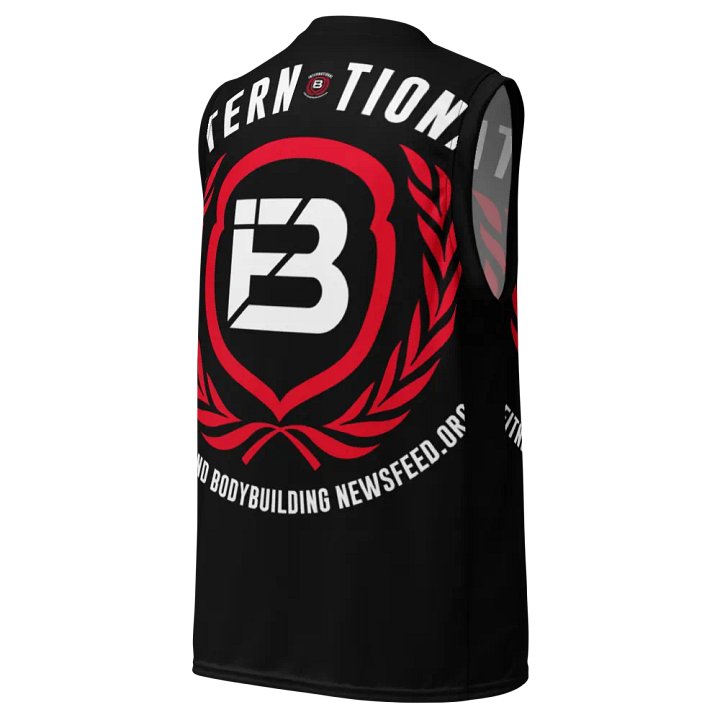 IFBNewsfeed.Org's All-Over Print Recycled Unisex Basketball Jersey product image (1)