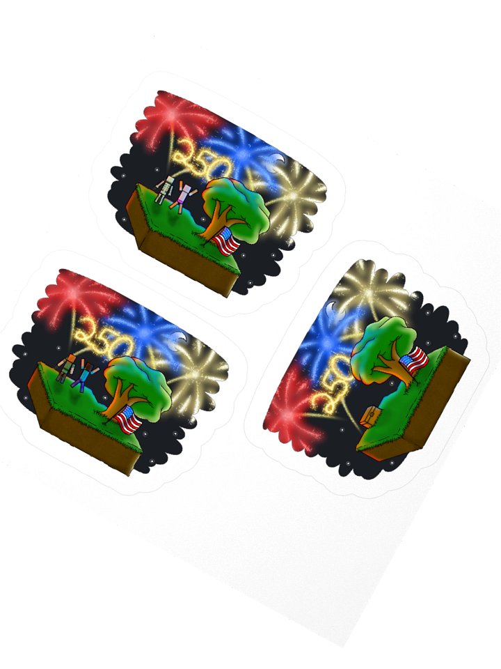 July 2026 Ltd. Sticker Set product image (4)