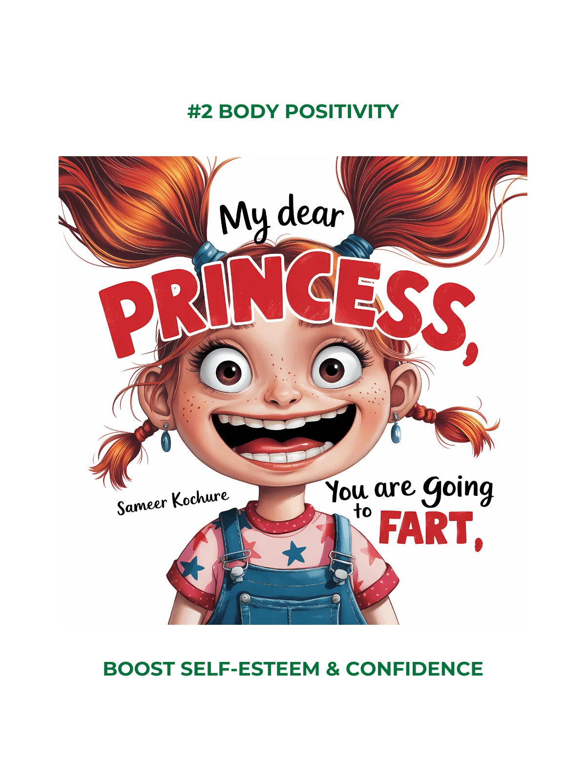 My dear Princess, you are going to fart! [eBook] product image (1)