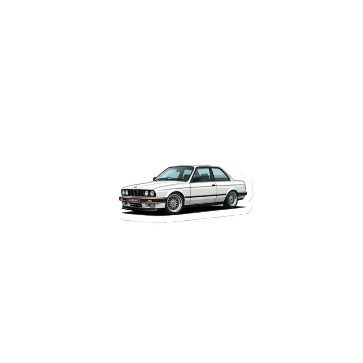 BMW E30软磁贴 product image (1)