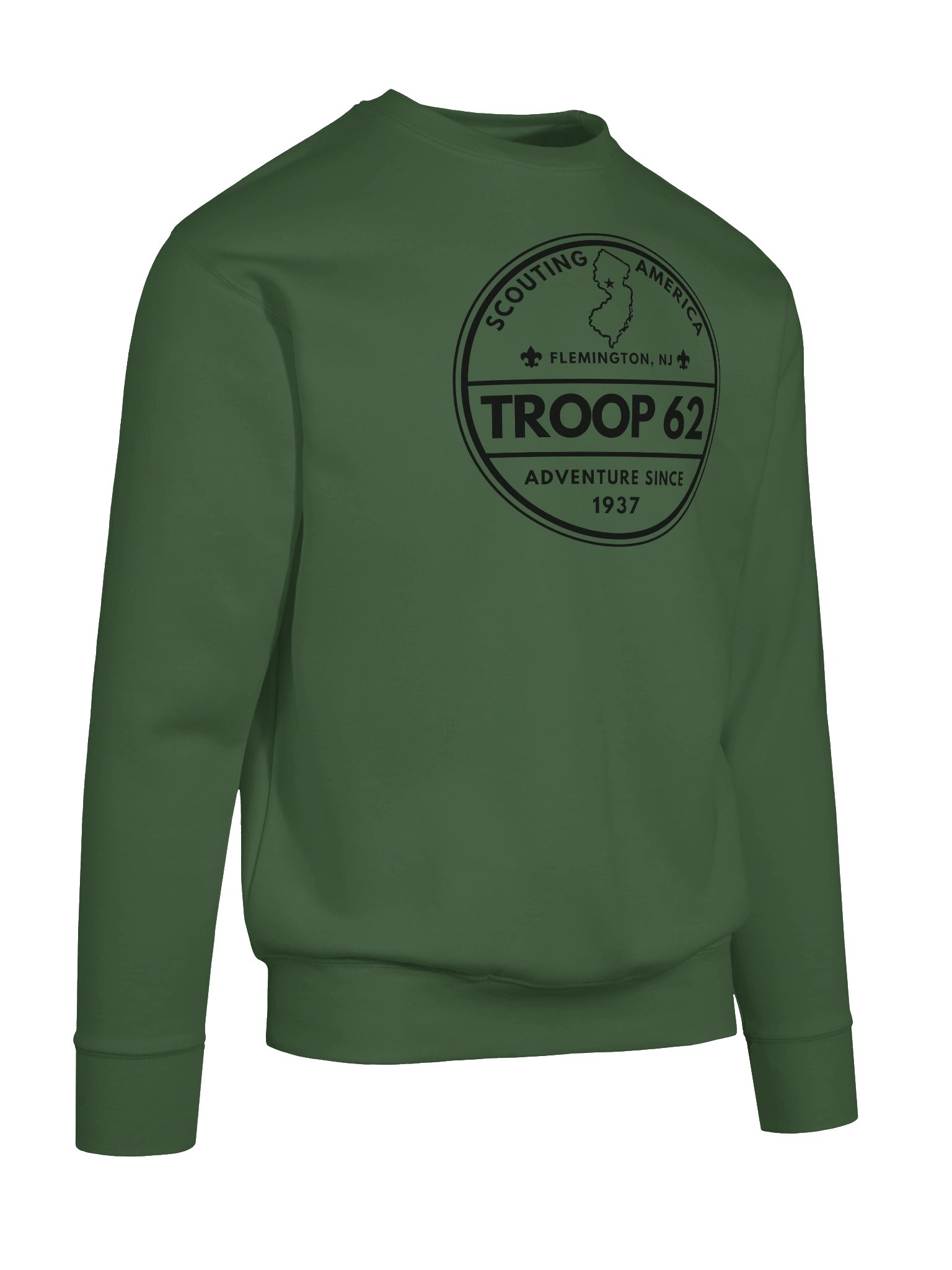 Troop 62 Crewneck Sweatshirt product image (38)