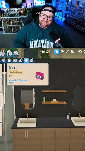 Paralives with the funnies 😅

#paralives #gamercouple #anzcreators #funnygaming #streamercouple