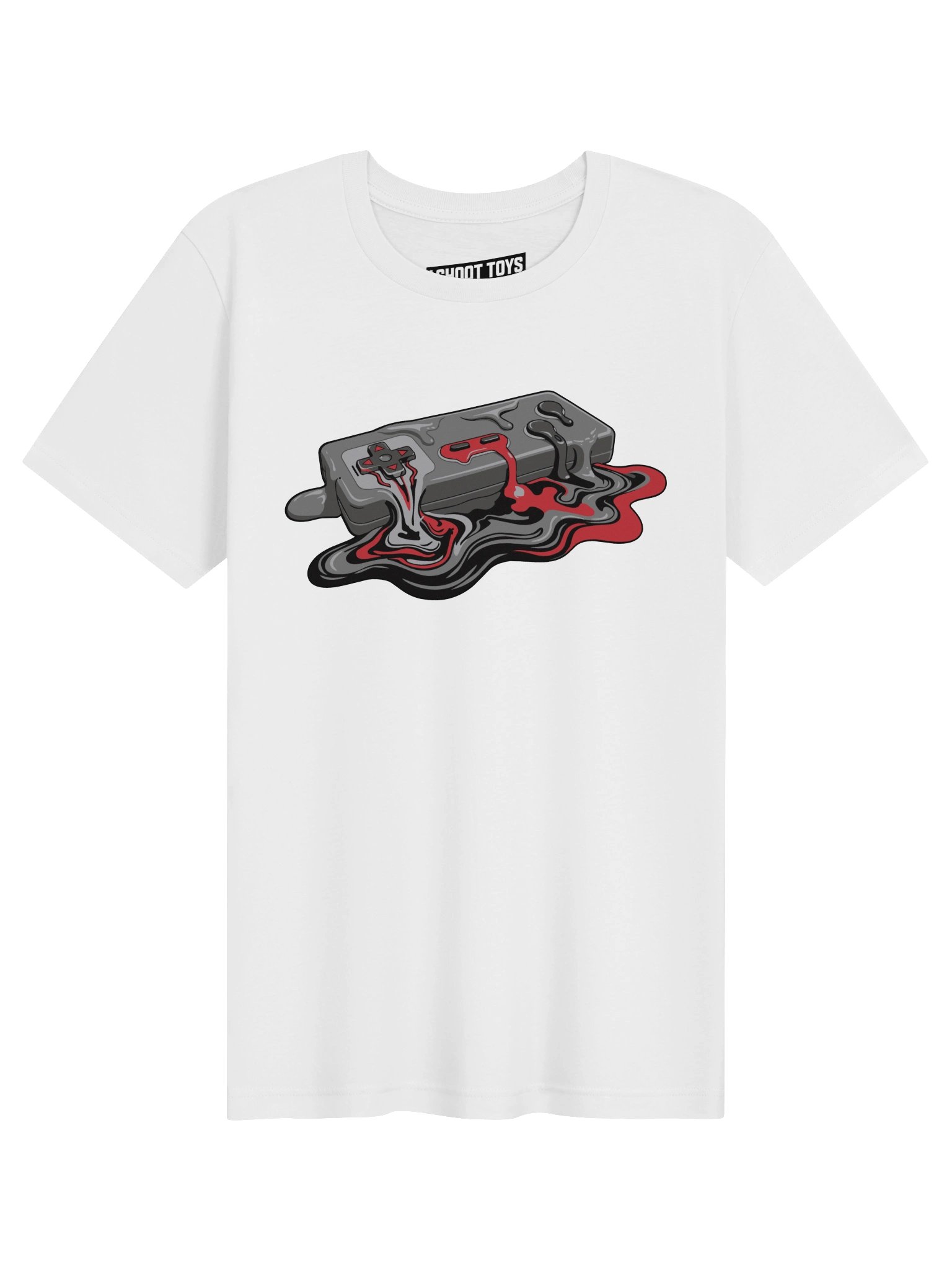 Melted Game Controller Tee product image (1)