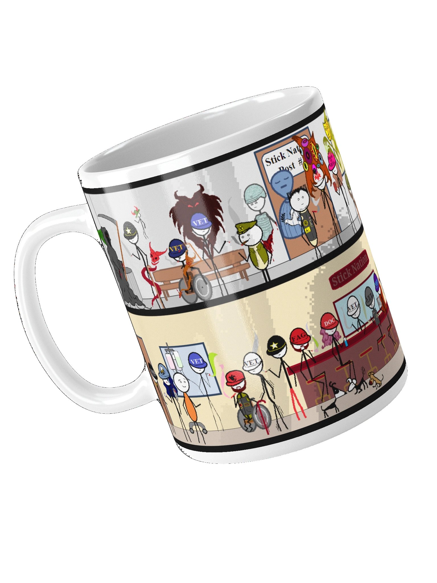 The Stick Vet Comics Mug product image (5)