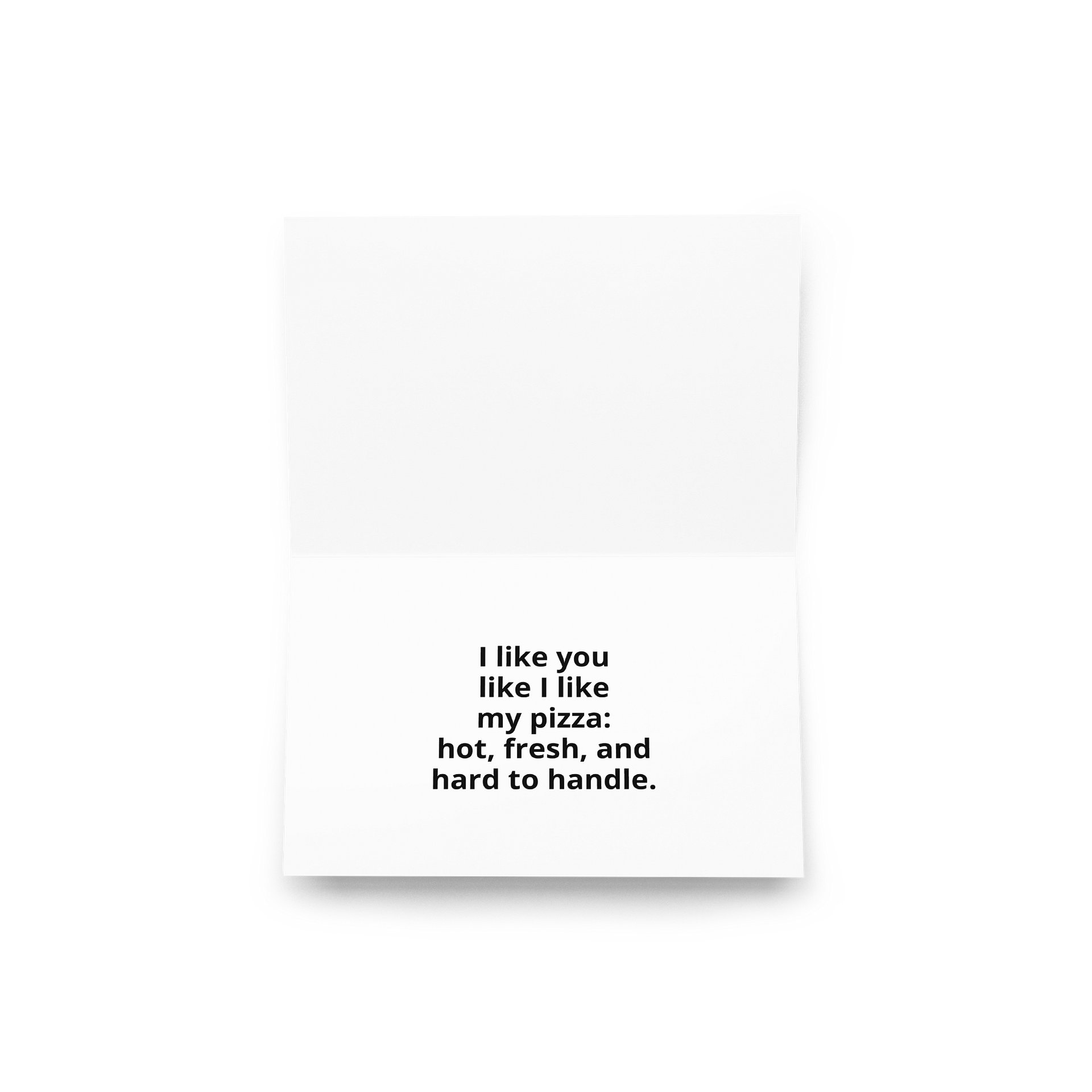 Pizza Pick Up Line Card: Cheese product image (3)