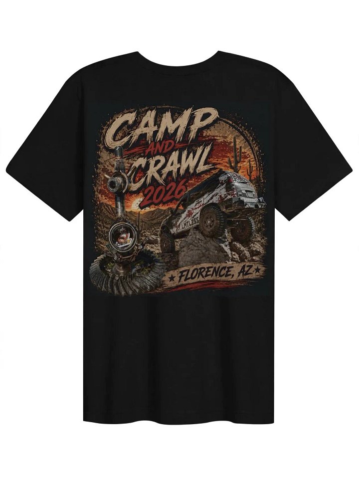 Camp n Crawl 2026 Lexi T-Shirt product image (2)
