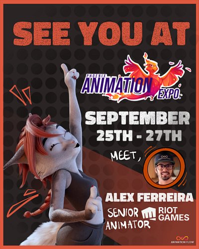 Come meet us for some fun at @phoenixanimationexpo ! 
If you happen to be there, stop by, say hi and hang out with our mentor...