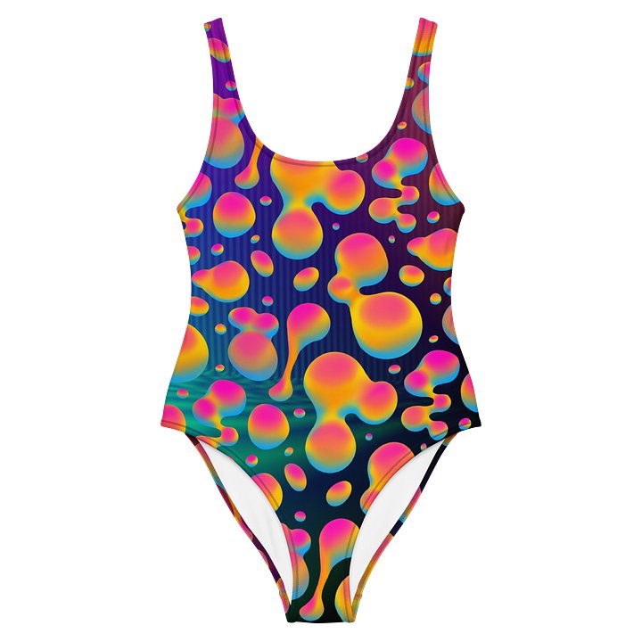 Love-a-Lamp - PAN All over Print One-Piece Swimsuit product image (2)