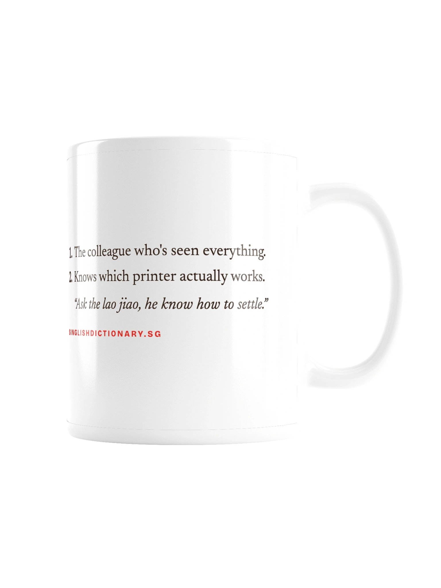 lao jiao Mug product image (3)