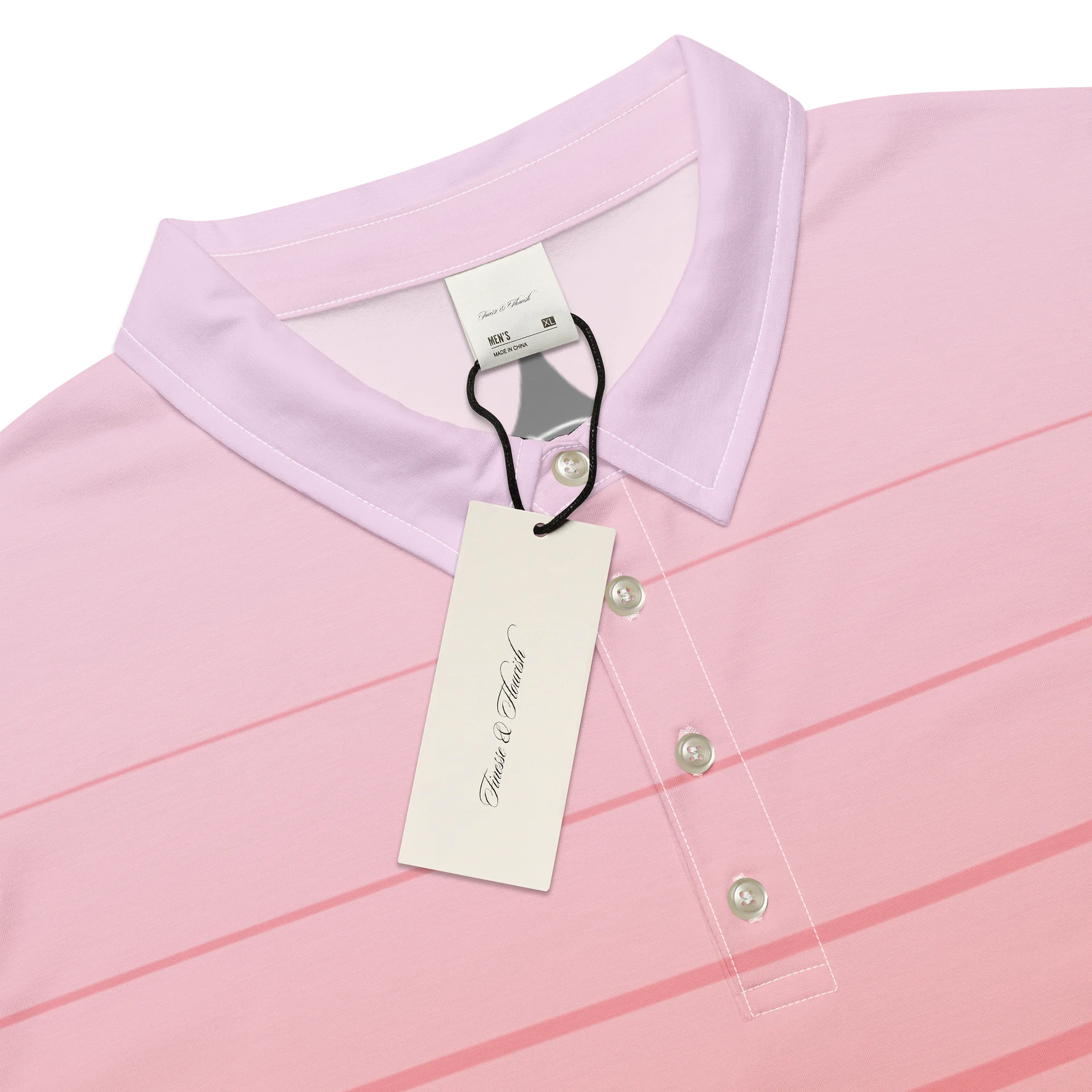 F&F Strawberry Lemonade Slim Fit Polo Shirt product image (4)