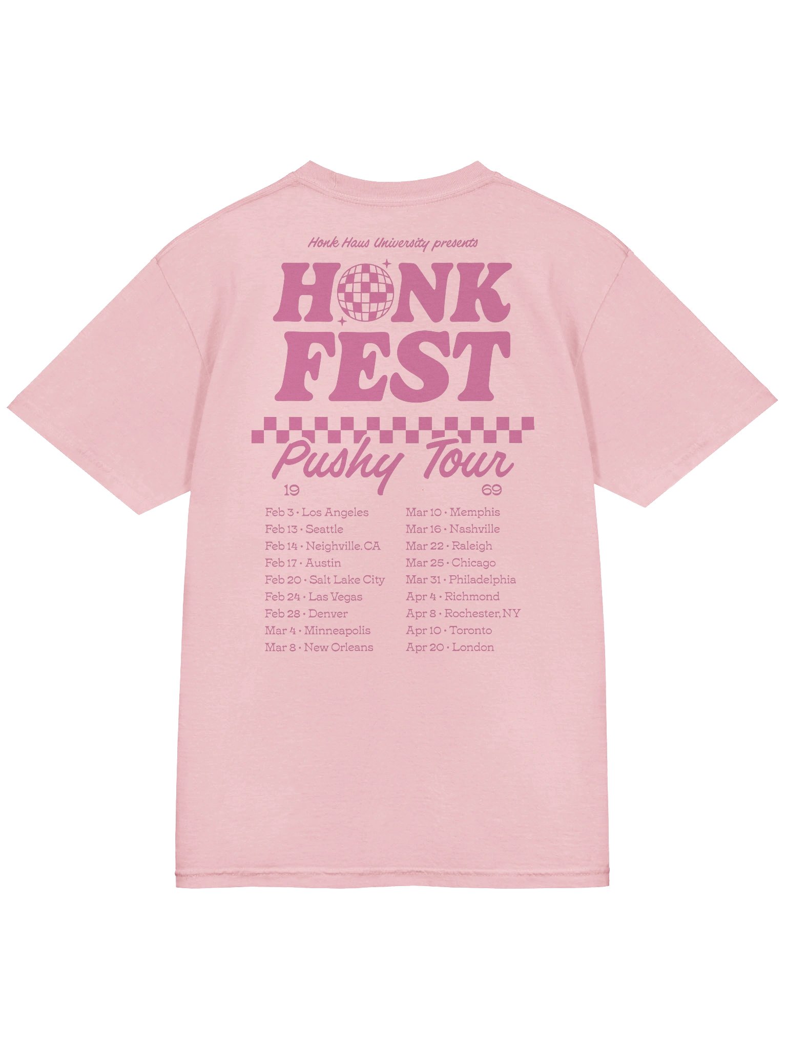 honkfest world tour shirt product image (15)