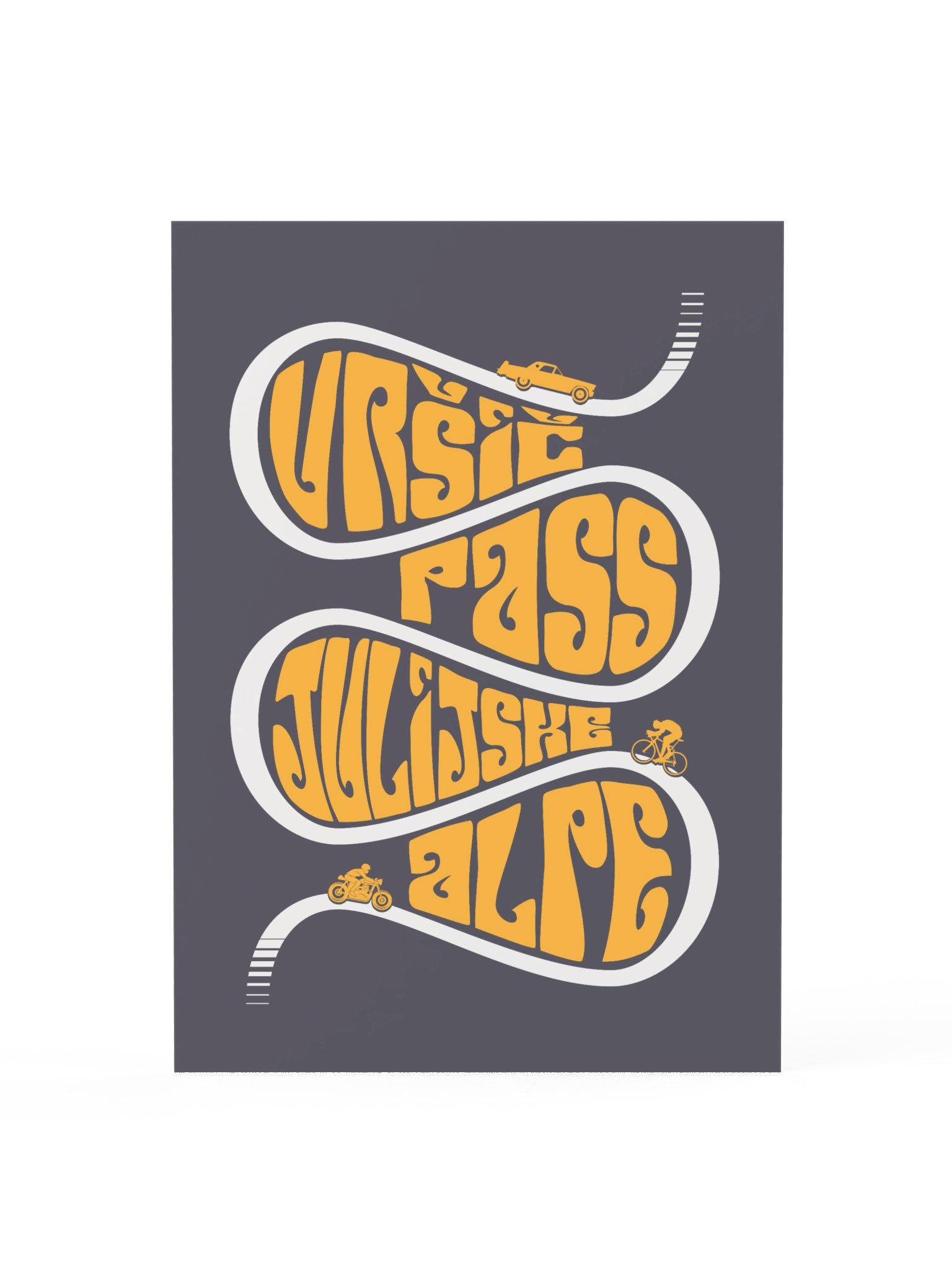 Vršič Pass | Wall Poster product image (1)