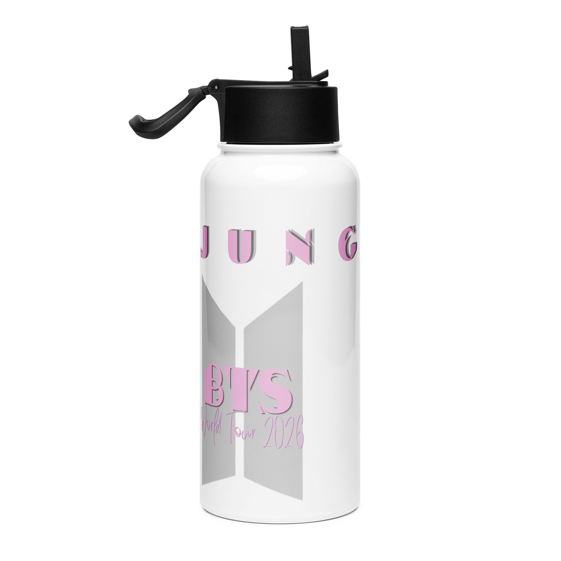 Jungkook Drone Whisperer Water Bottle product image (2)