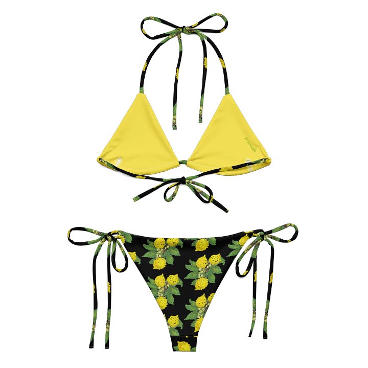 Lemon Love Black Bikini Set product image (2)