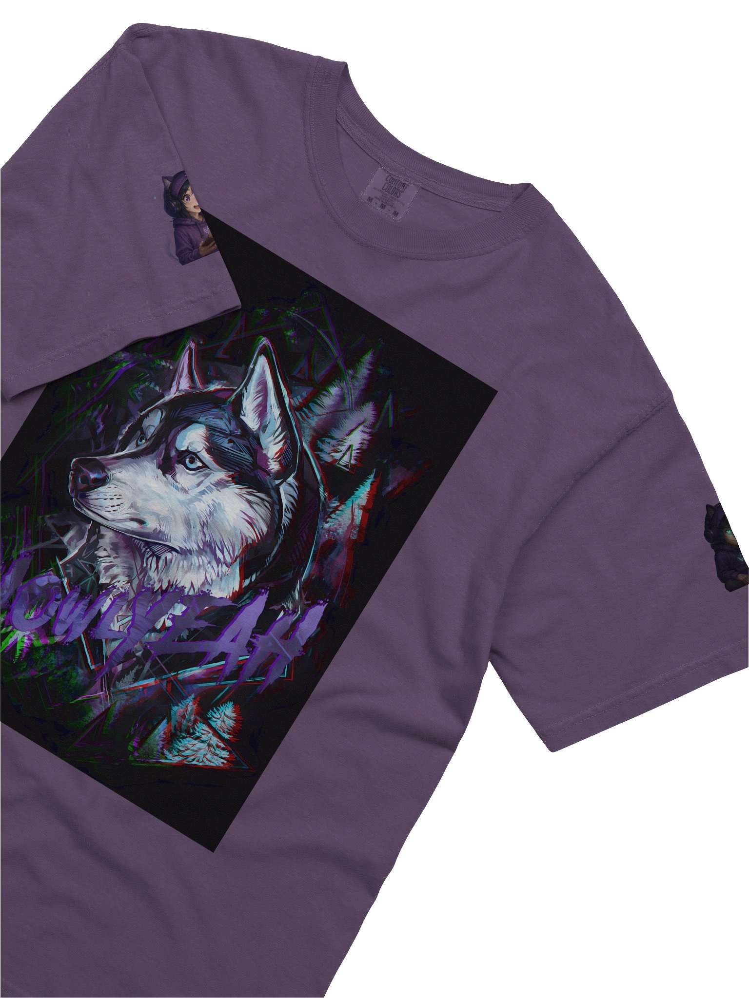 Howlyeah Sleek T-Shirt product image (5)