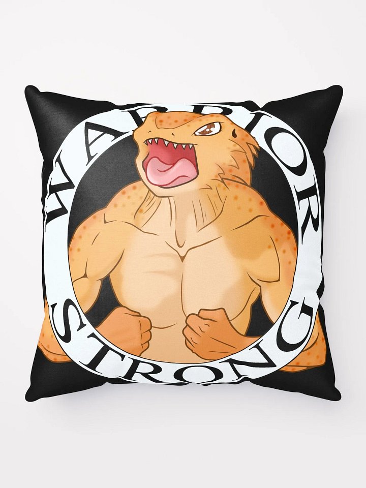 Warrior Strong Pillow product image (1)