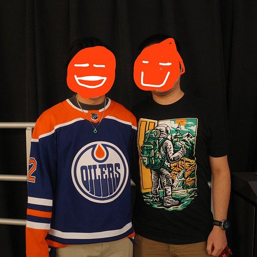 my first ever stanley cup hockey game was swagness! (also my brothers first ever nhl game) sold my left kidney for this exper...