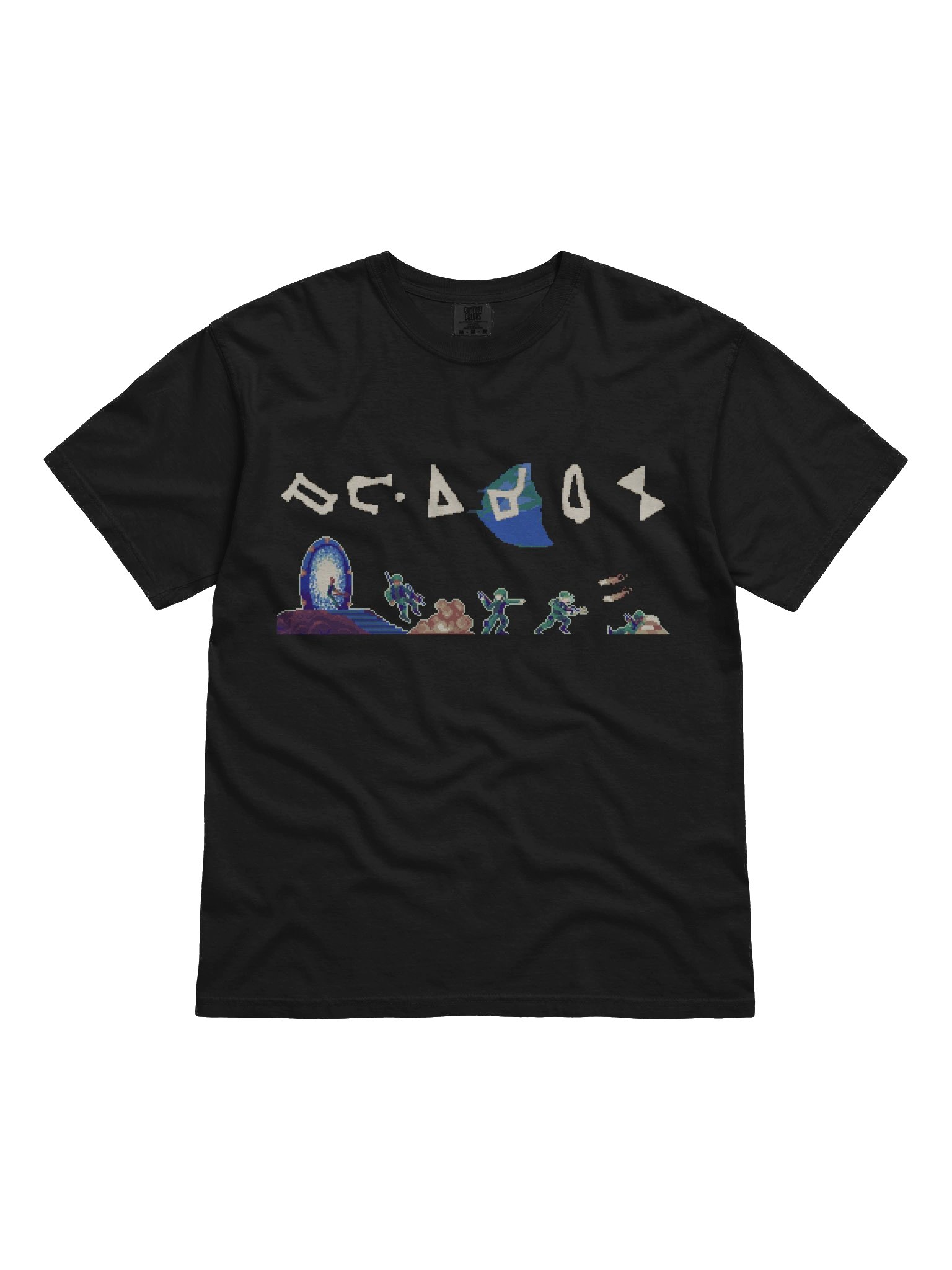 Through hell tee product image (2)