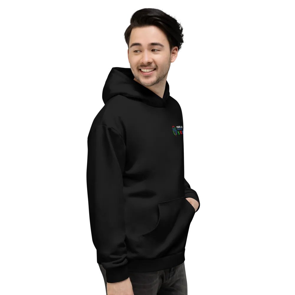 PRIZM Triple B Racing numbers hoodie (Black) product image (7)