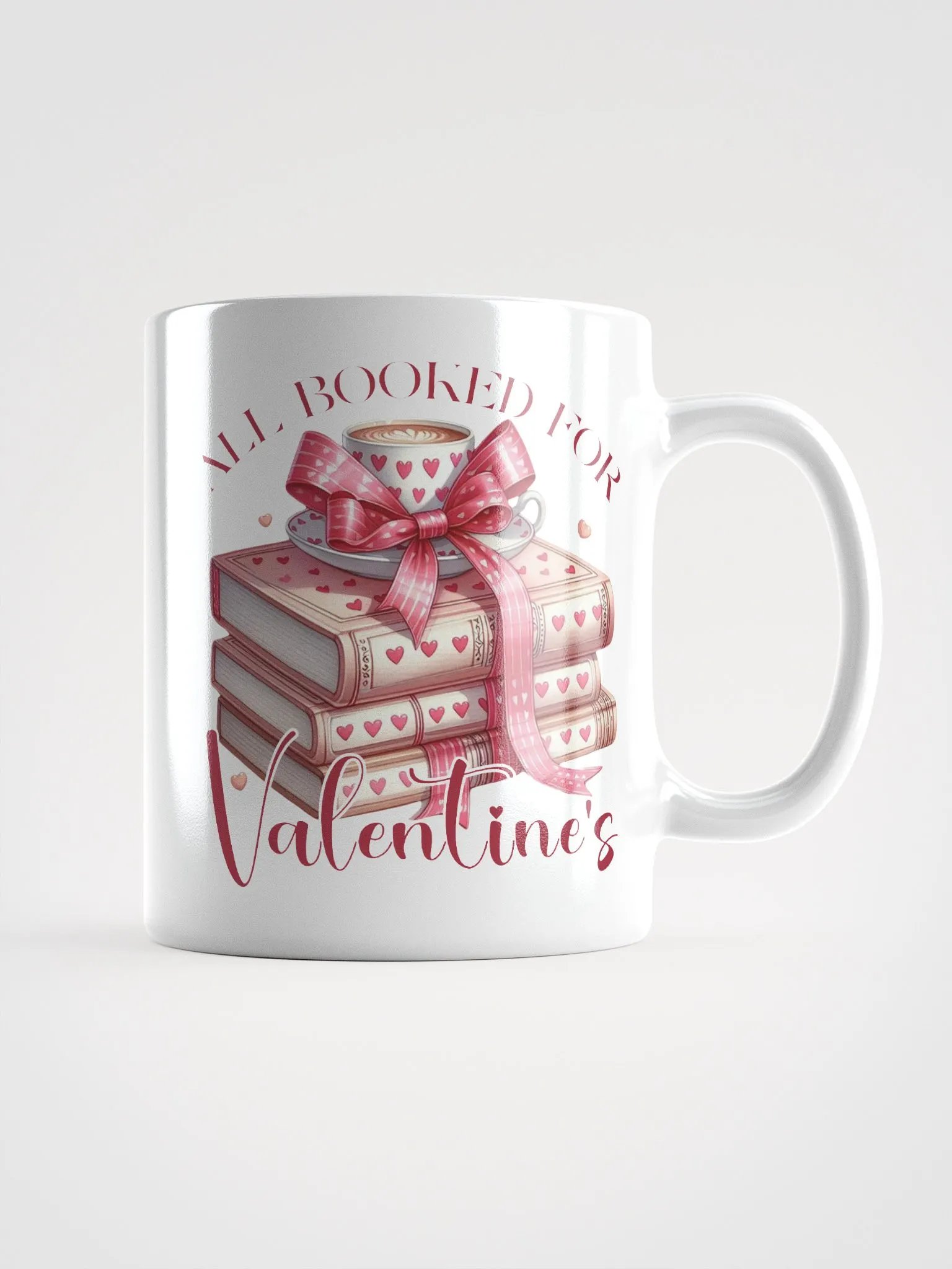 Valenine Booked Mug product image (1)