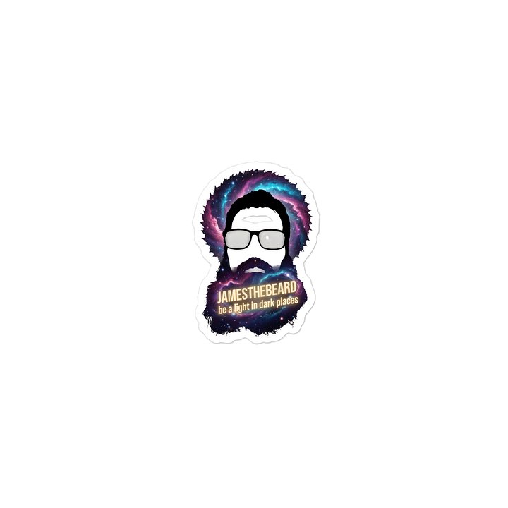 JamesTheBeard Die-Cut Stickers product image (2)