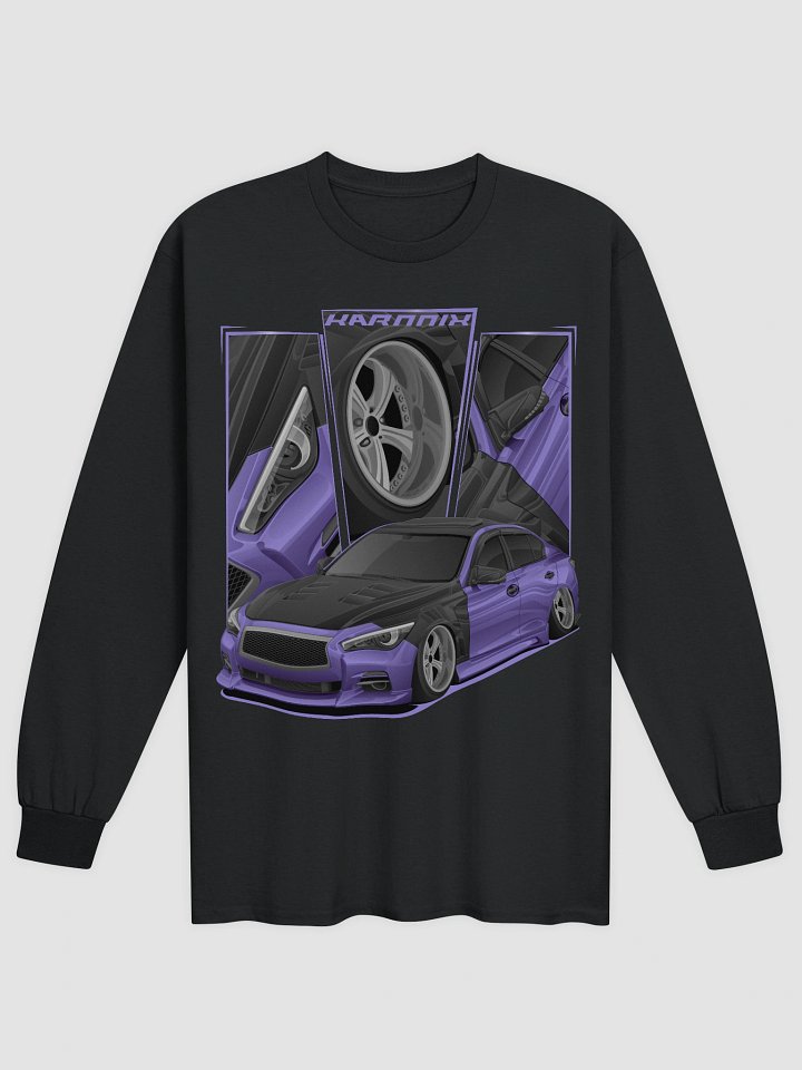Long Sleeve T-Shirt - karnnix product image (5)