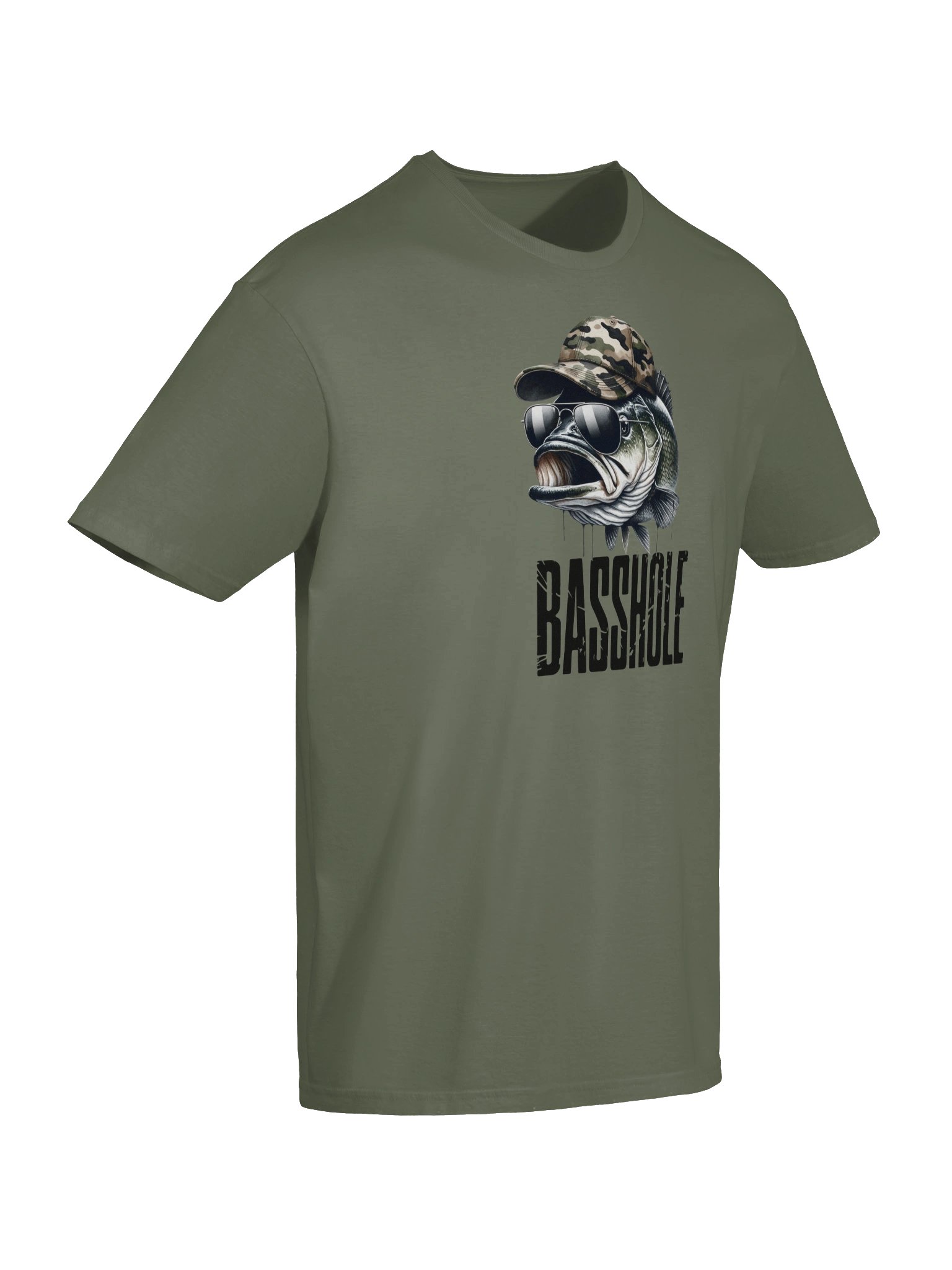 Basshole T-Shirt product image (3)