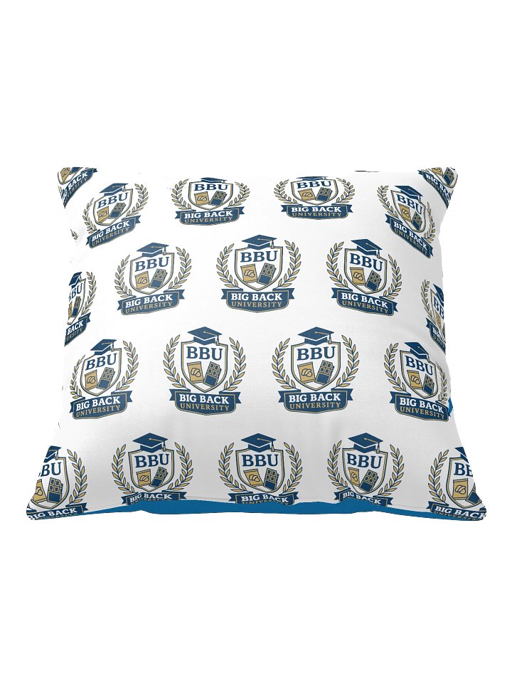 BBU Pillow - Blue product image (1)