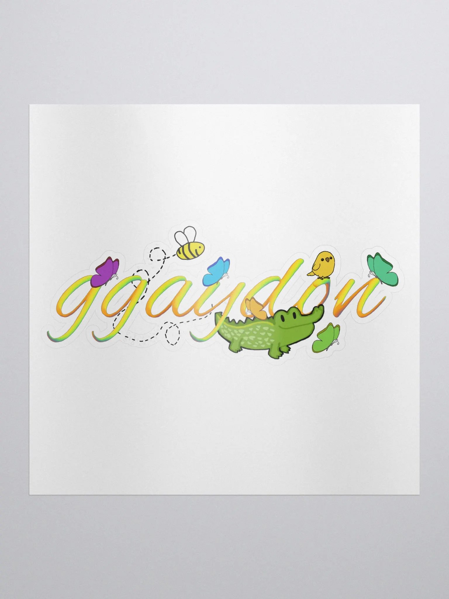 ggaydon Spring Sticker product image (1)