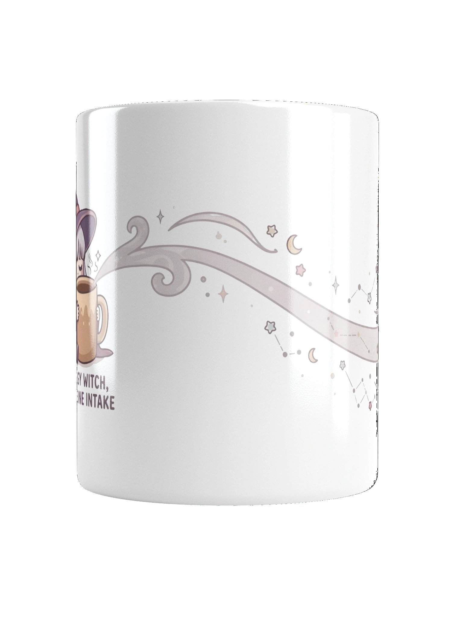Low energy witch, high caffeine intake - Cozy Witch Mug product image (2)