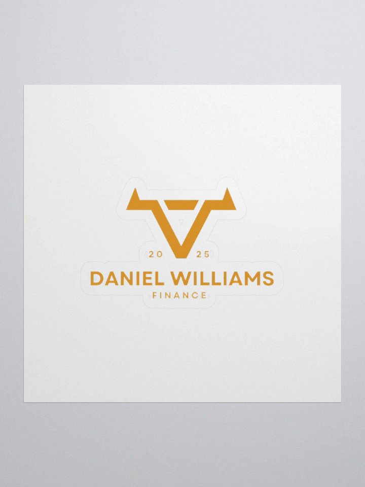 Daniel Williams Peel Off Stickers product image (1)