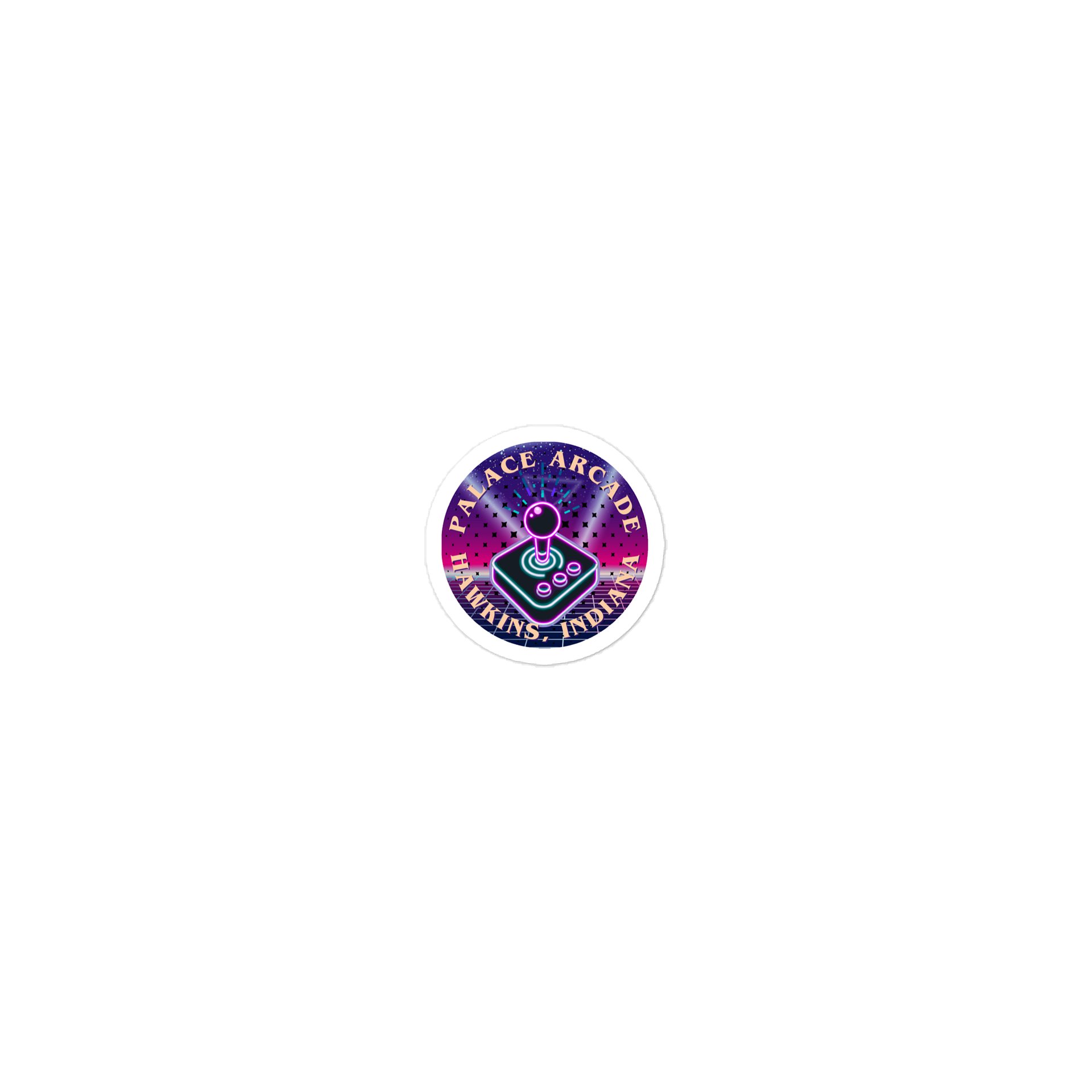 Palace Arcade Joystick Sticker product image (1)