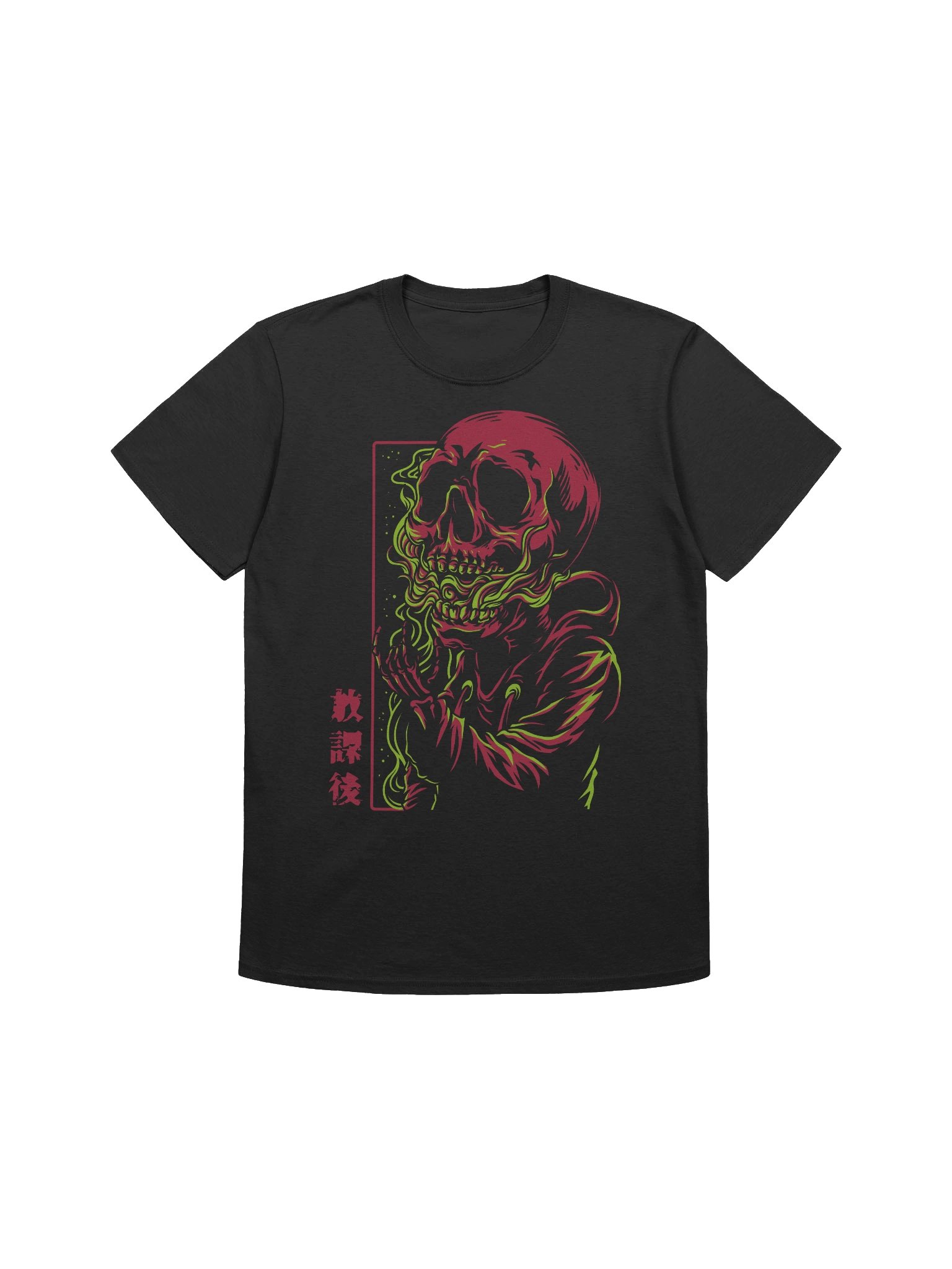Neon Reaper Shroud – Gildan Softstyle T-Shirt product image (1)