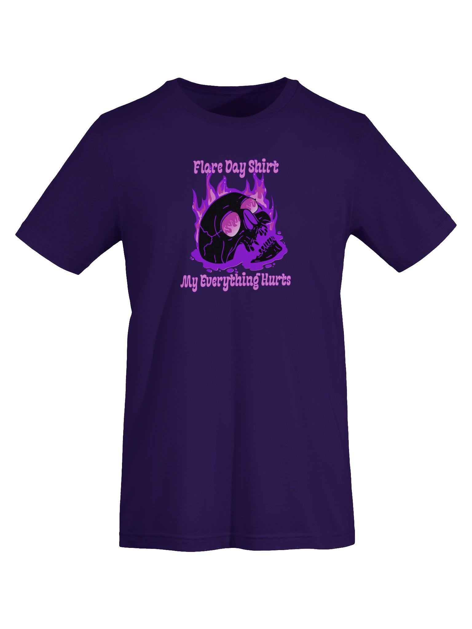 My Everything Hurts! Supersoft Unisex Tee (Purple Design) product image (7)