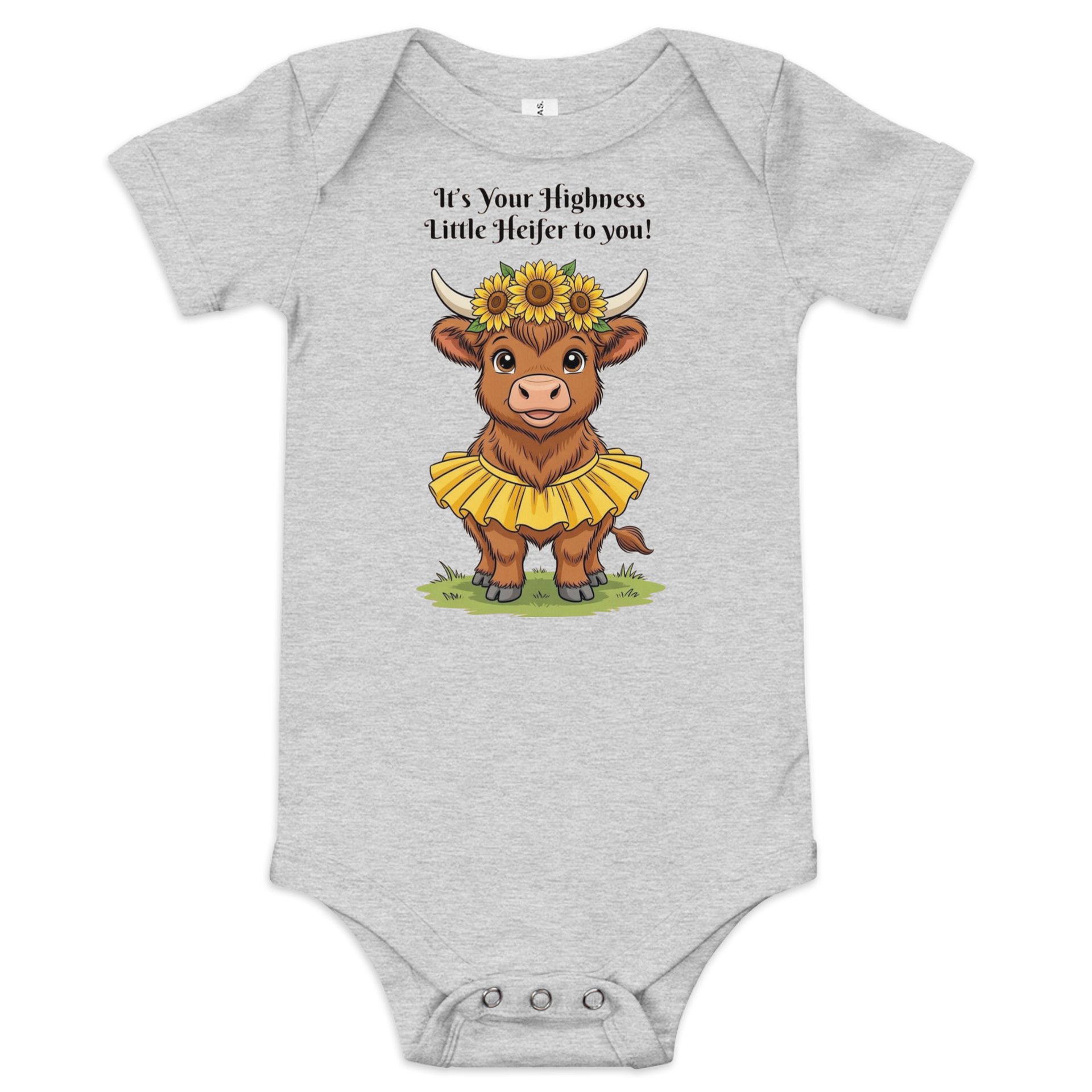 Highness Heifer Onsie product image (3)