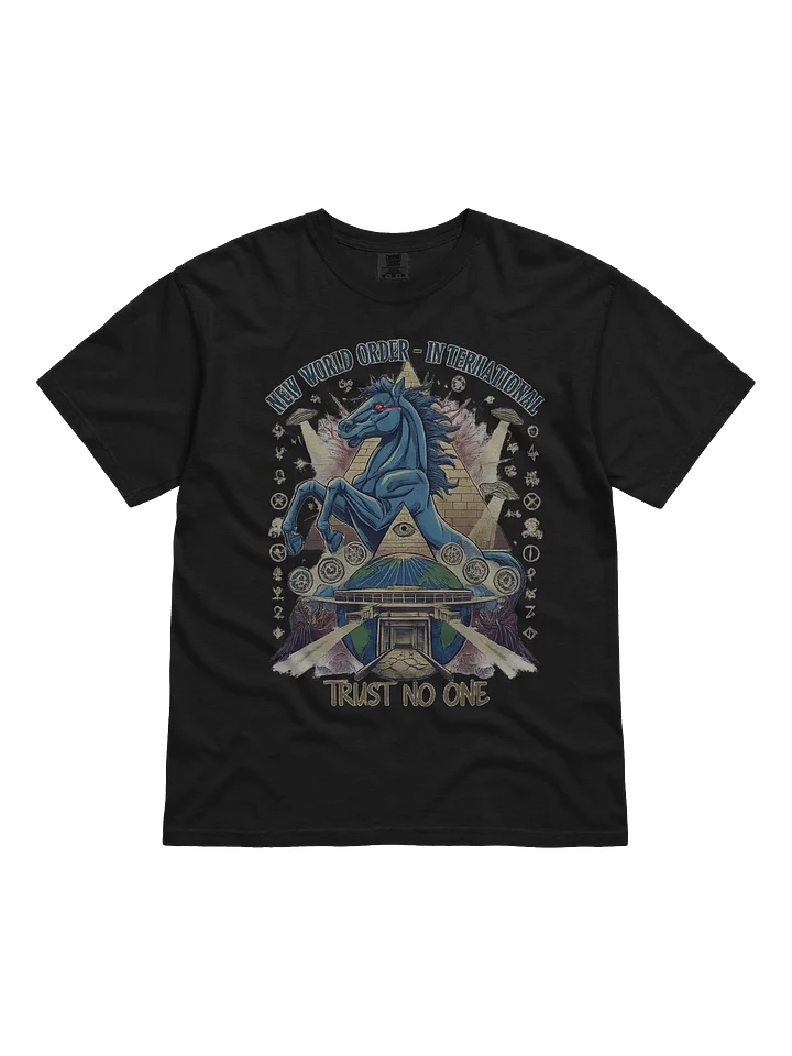 New World Order Airport t-shirt product image (1)