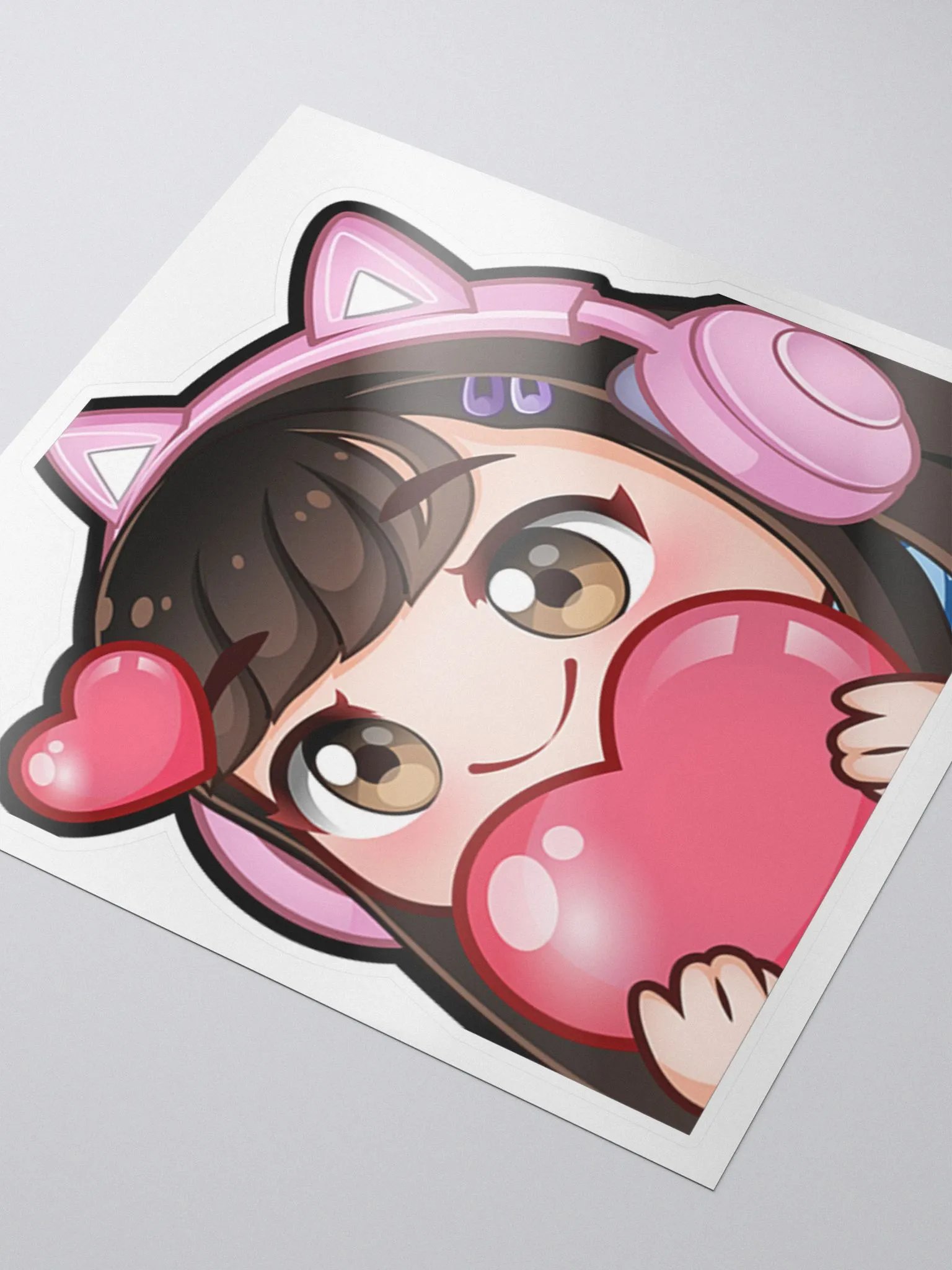 PeachyKat Love Sticker product image (3)