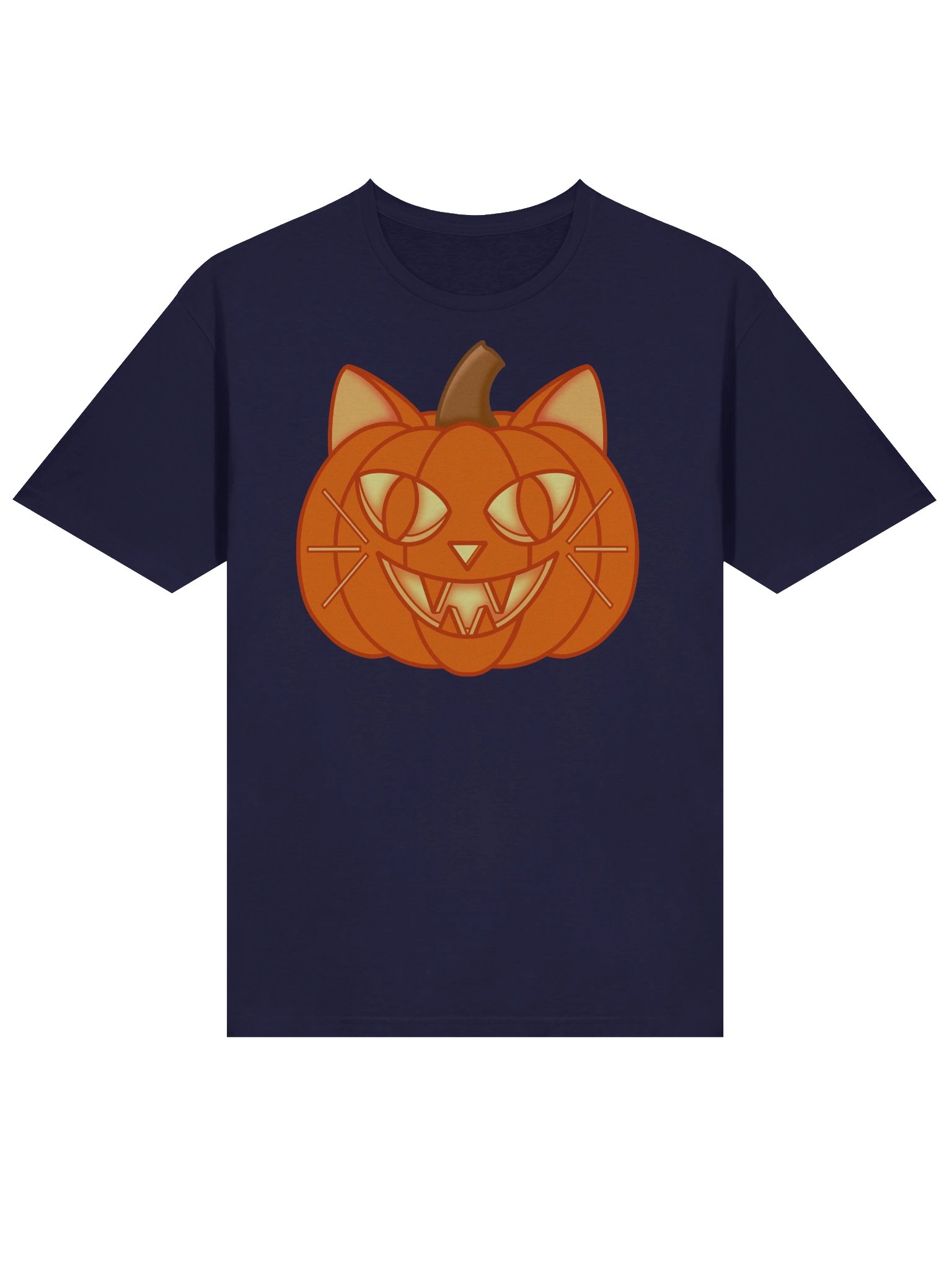 Pumpkin Cat Shirt product image (29)
