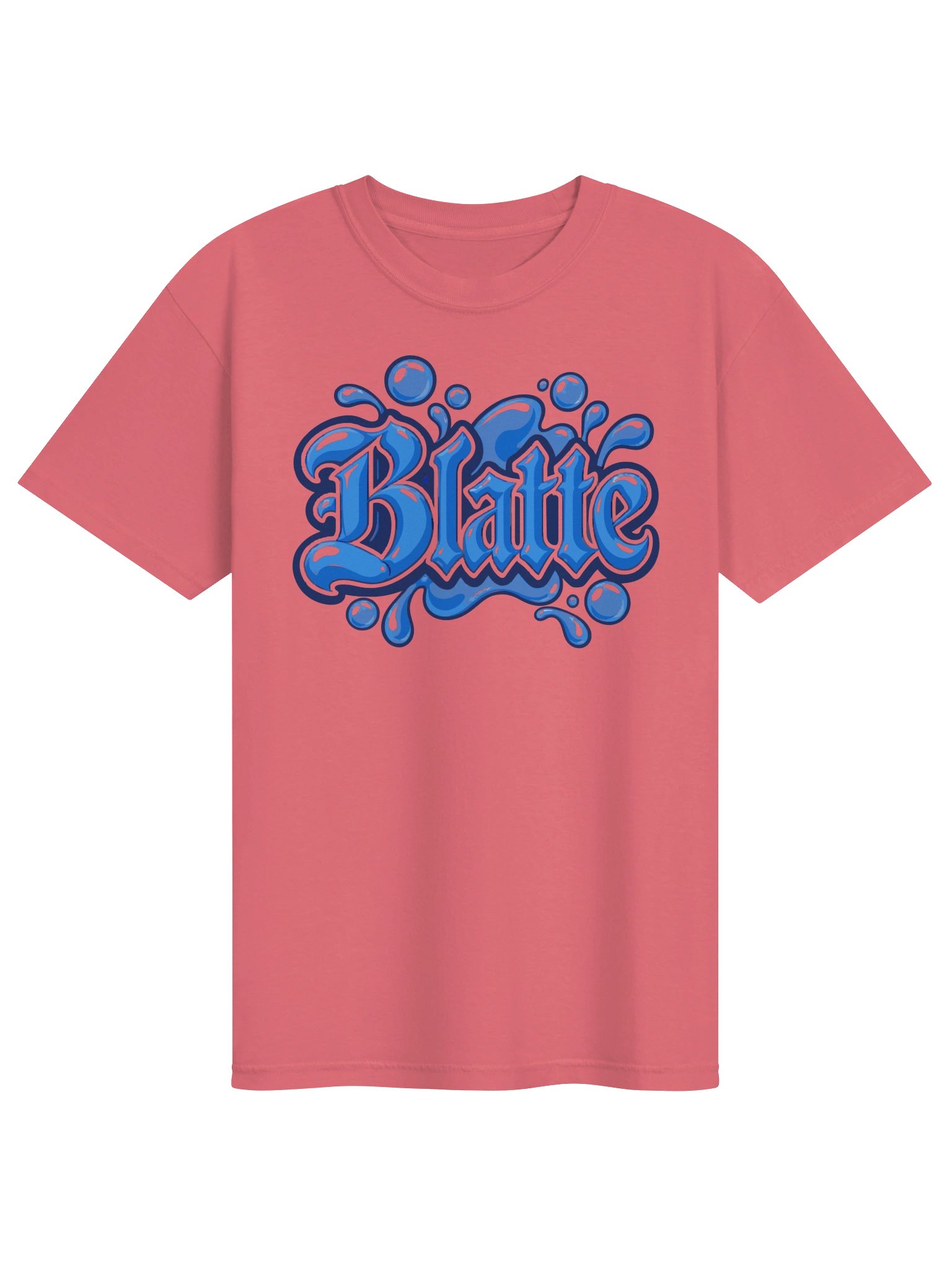 Blatte — Blue Bubble T-shirt product image (1)