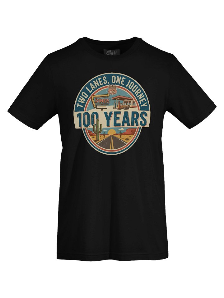 Two Lanes, One Journey - V2 Tee product image (1)