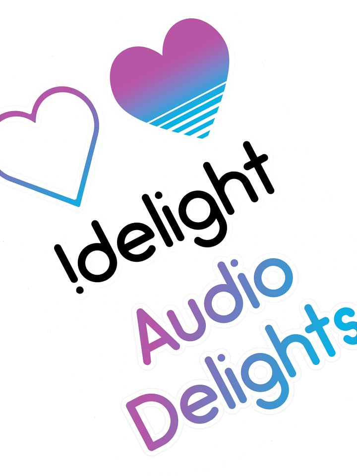 Audio Delights Sticker Set product image (1)