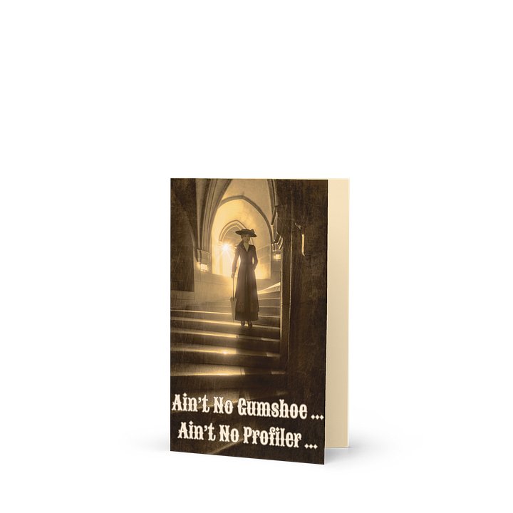 Funny Gumshoe Mother’s Day Card product image (1)