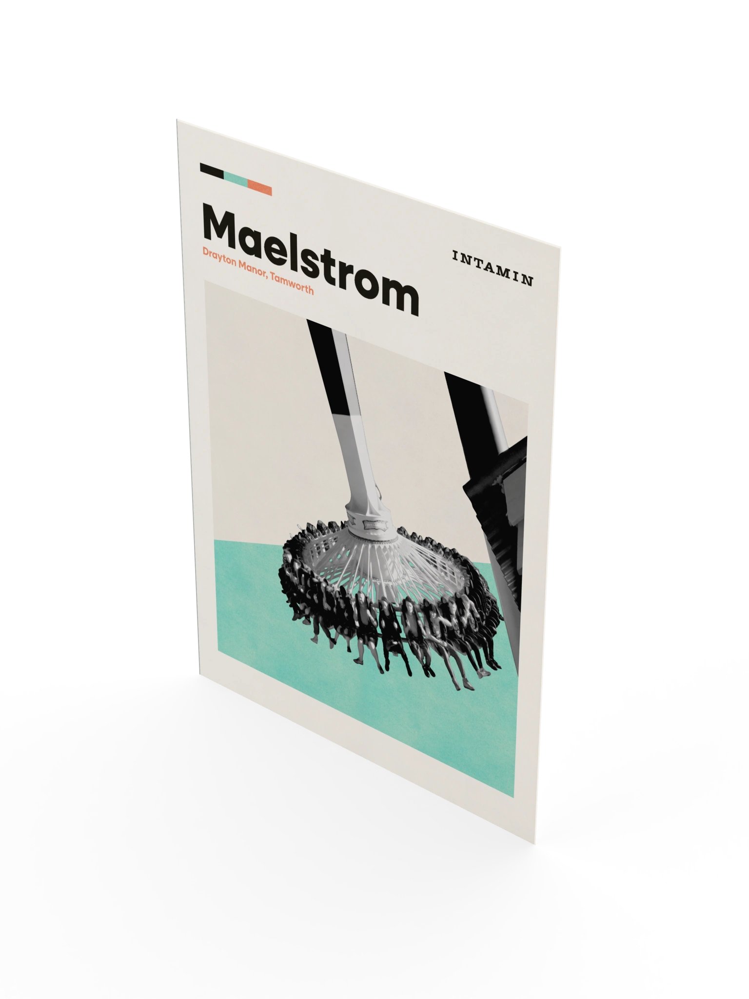 Maelstrom Mid-Century Modern Poster product image (4)