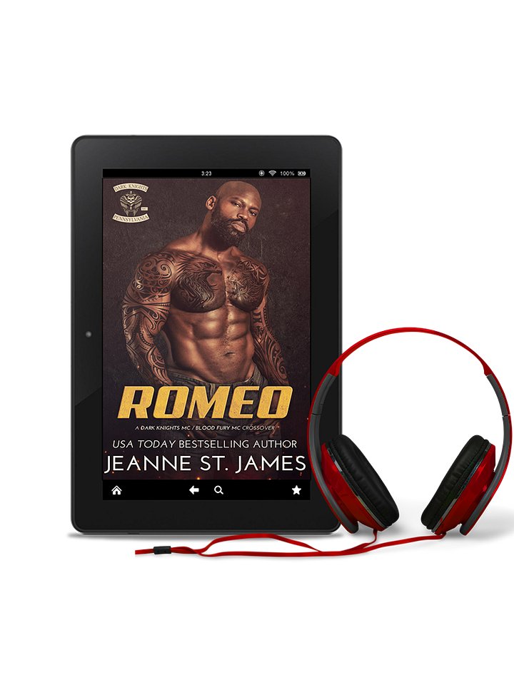 Romeo: A Dark Knights MC/Blood Fury MC Crossover (Audiobook) product image (1)