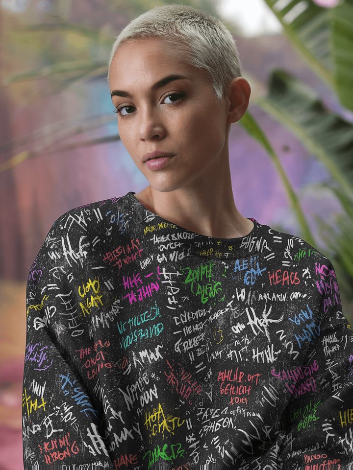 PSYCHO – Thought Loop – Unisex Sweatshirt product image (1)