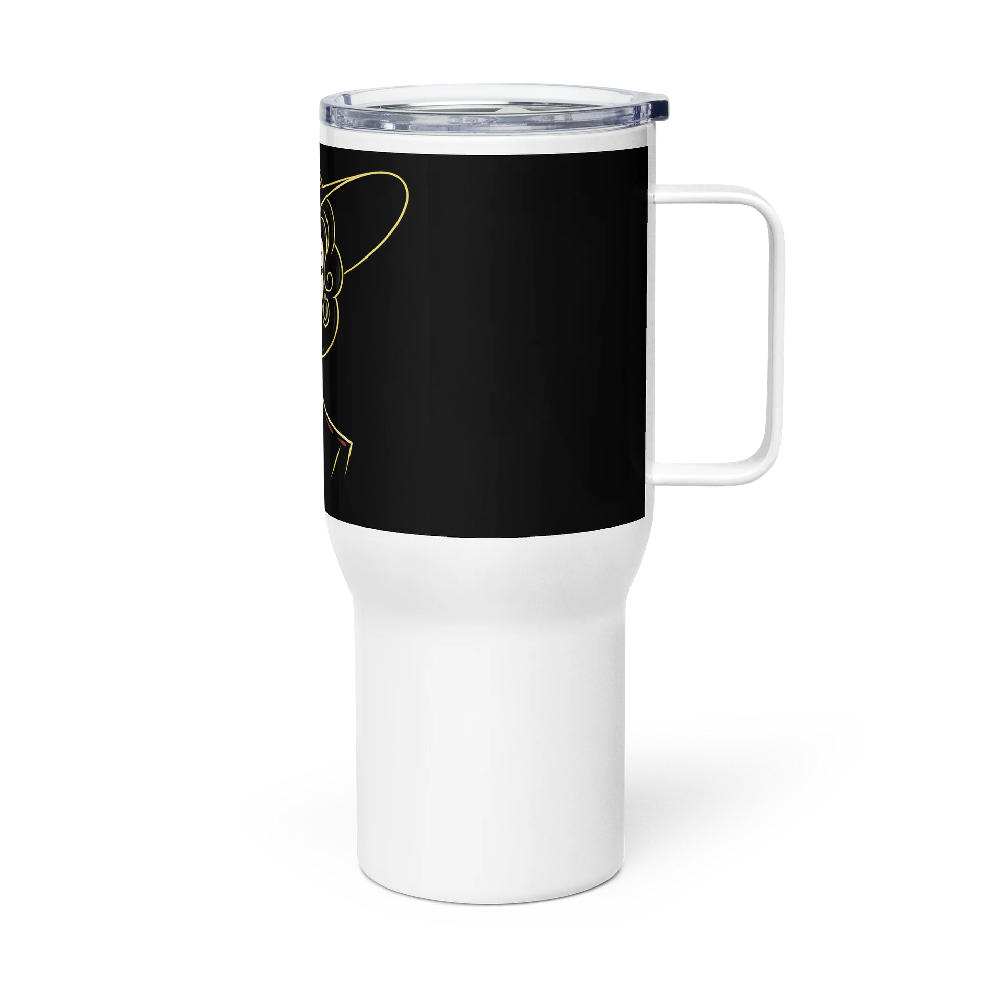 Woman Farting Travel Mug product image (3)
