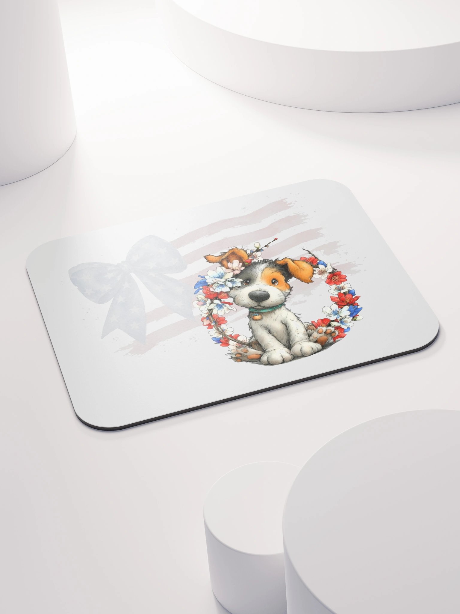 Patriotic Puppy Mousepad product image (4)